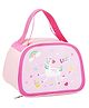SCHOOLISH Kids Lunch Box for Girls Boys, Reusable Lunch Bag for Kids, Insulated Lunch Tote Bag with Durable Handle for Children School Travel Picnic Pack of 1 - Pink