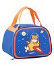 SCHOOLISH Kids Lunch Box for Girls Boys, Reusable Lunch Bag for Kids, Insulated Lunch Tote Bag with Durable Handle for Children School Travel Picnic Pack of 1 - Blue