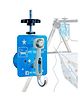 Electric Cradle Motor 5-Speed + Timer Set 15 min to 9.45 hrs. First Time in India Time and Speed Adjustable Kit 20kg Load, for New Born Baby-Blue Square (Only Automation Kit)(Cradle not Included)