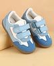 Babyoye Velcro Closure Solid Casual Shoes - Blue