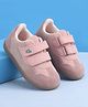 Babyoye Velcro Closure Solid Casual Shoes - Pink