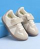 Babyoye Velcro Closure Solid Casual Shoes - Beige
