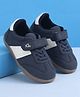 Babyoye Velcro Closure Solid Casual Shoes - Navy Blue