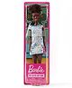 Barbie Height 30 cm Teacher Doll  With School Supplies Print - Blue