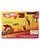 Hot Wheels  Multi-Loop Race Off Playset Loop Track with 1 Die-Cast Car