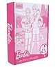 Barbie Soccer Playset with 2 Dolls, 2 Soccer Nets, 2 Soccer Balls & 15 Accessories - Multicolor