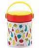 ATTRO Happy Go Insulated Stainless Steel Soup Jar for Kids, Yellow  500 ml