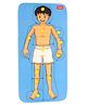 Funskool-Body Wooden Puzzle,11 Pieces,Puzzle,for 2 Year Old Kids and Above,Toy - White
