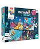 Funskool Puzzle Pop Mermaid 4-in-1 Jigsaw Puzzle Game - 120 Pieces