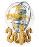 Funskool Perplexus, Harry Potter Prophecy 3D Gravity Maze Game Brain Teaser Fidget Sensory Toy Puzzle Ball, for Adults & Kids Ages 8 and up - Yellow