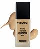 Verymiss Natural Daily Glow Foundation 30 ml I Waterproof & Smudge Proof I Lightweight I Flawless, Even Finish. I 02 Light Beige I Qty 1