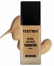 Verymiss Natural Daily Glow Foundation 30 ml I Waterproof & Smudge Proof I Lightweight I Flawless, Even Finish. I 03 Beige I Qty 1