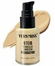 Verymiss 8 to 8 Weightless Super Stay Foundation 30 ml I Creamy Texture I lightweight formula I Long-lasting I 111 Ivory I Qty 1