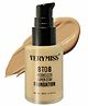 Verymiss 8 to 8 Weightless Super Stay Foundation 30 ml I Creamy Texture I lightweight formula I Long-lasting I 113 Shell I Qty 1