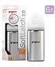 Pigeon SoftLatch 2.0 Steel Feeding  Bottle - 250 ml
