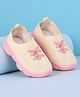 Babyoye Slip On Solid Sneaker Shoes - Pink