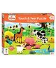 Junior Jigsaw Touch and Feel: On the Farm