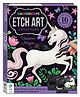Kaleidoscope Etch Art Creations: Unicorn Magic Story Book - English