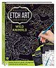 Kaleidoscope Etch Art Creations: Wild Animals