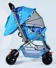 Angels & Mice Wonder Cruise Stroller, Reversible Handle, Mosquito Net, 5 Point Safety Harness, Adjustable backrest, 360° Swivel Wheel, Large Storage Basket, Back storage pocket , Aqua Mosaic