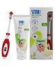 STIM Junior Baby toothpaste for 6-36 months with Xylitol | Vit E | SLS Free | Safe to Swallow | Grape Flavour 50 g