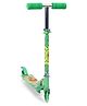 Disney Winnie The Pooh Two Wheel Scooter - Green