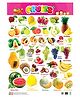Future Books Fruits Both Side Chart - English