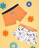 Pantaloons Junior Cotton Knit Pack of 2 Sea Life Printed Trunks - Multi Colour