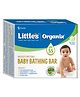 Little's Organix Baby Bathing Bar Tear Free PH 5.5 Moisturizing with Neem Shea Butter & Aloe Vera Pack of 2 - 75 g