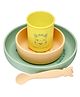 Sophie la girafe Silicone Meal Set