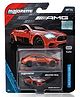 Majorette Mercedes AMG CLE53 Deluxe Die Cast Toy Car - Brown