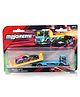 Majorette Isuzu NPR Honda S2000 JDM Legends Tuning Transporter - Blue & Black