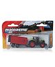 Majorette Class Arion 660 Die Cast Free Wheel Moving Farm Trailer - Green & Red