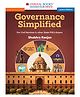 OSWAAL BOOKS Governance Simplified by Shubhra Ranjan - English