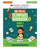 OSWAAL BOOKS One For All Olympiads Workbook Class 3 English | Questions for SOF IEO & Other Olympiad Exams 2026 | With Sample Practice Papers & Oswaal.AI