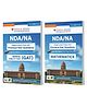 OSWAAL BOOKS NDA-NA (National Defence Academy/Naval Academy) Chapter-wise & Topic-wise Previous Year Questions Solved Papers (2014-2025) (II) Eng, General Studies, Maths (Set of 2 Books) For 2026 Exam