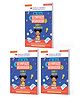 OSWAAL BOOKS One For All Olympiad Workbook Class 1 (Set of 3 Books) Maths, Science & English For 2026 Exam