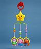 Fiddlerz Baby Musical Cot Mobile with Hanging Toys Colorful Star and Animal Characters Soothing Music and Rotating Feature Perfect for Babies for 1+ Months