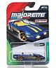 Majorette Chevrolet Corvette 1990 ZR-1 CastHeads Premium Die Cast Free Wheel Moving Car - Blue