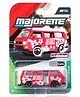 Majorette Volkswagen T3 Cast Heads Premium Die Cast Free Wheel Moving Car - Pink