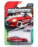Majorette Nissan Z CastHeads Premium Die Cast Free Wheel Moving Car - Red