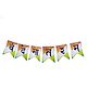 1 Pcs Independence Day Decoration Items Tricolor Vande Mataram Bunting Banner With Ribbon, Republic Day Decoration Combo (Pack of 1)
