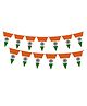 FI - FLICK IN 1 Pcs Independence Day Decoration Items, Hanging Decoration Supplies, Republic Day Decorations (Pack of 1)