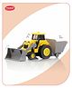Aditi Toys Plastic Construction Vehicles Set Toy For Kids Friction Power Toys Set Road Roller Bulldozer Digger Tractor Cement Steamroller Crane Sandbox Truck Toy Road Dumper - Multicolor