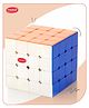 Aditi Toys 4x4 Cube Speed Cube Puzzle Stickerless Speed Cube for Kids BIS Approved - Multicolor