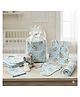 NEW COMERS Muslin Newborn Infant Essentials Gift Set -7 Pieces