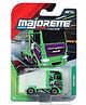 Majorette Man Tgx Die Cast Racing Premium Truck - Green