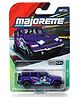 Majorette Jeep Wrangler 4XE Die Cast Racing Premium Toy Car - Purple