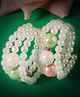 Stol'n Set Of 2 Pearls & Beads Embellished Bracelets - White