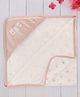 Simply Interlock Knit Unisex Towel & Wrappers With Panda Print L 80 x B 80 cm - Cream